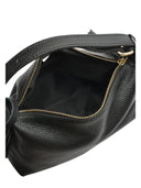 Roberta M Geanta de umar Rosa  piele naturala Negru