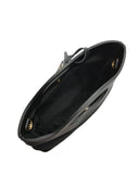 Roberta M Geanta de mana  Veronica piele naturala Negru