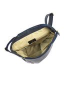 Roberta M Rucsac Selene piele naturala Albastru inchis