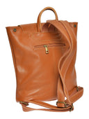 Roberta M Rucsac Selene piele naturala coniac