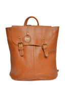 Roberta M Rucsac Selene piele naturala coniac