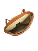 Roberta M Rucsac Selene piele naturala coniac