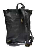 Roberta M Rucsac Selene piele naturala Negru