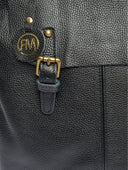 Roberta M Rucsac Selene piele naturala Negru