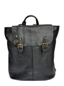 Roberta M Rucsac Selene piele naturala Negru