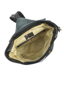 Roberta M Rucsac Selene piele naturala Negru