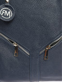 Roberta M Rucsac Laura piele naturala Albastru