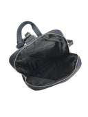 Roberta M Rucsac Laura piele naturala Albastru