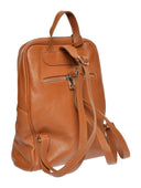 Roberta M Rucsac Laura piele naturala coniac