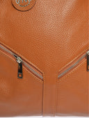 Roberta M Rucsac Laura piele naturala coniac