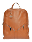 Roberta M Rucsac Laura piele naturala coniac