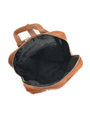 Roberta M Rucsac Laura piele naturala coniac