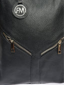 Roberta M Rucsac Laura piele naturala Negru