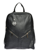 Roberta M Rucsac Laura piele naturala Negru