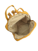 Roberta M Rucsac Laura piele naturala mustar