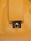 Roberta M Geanta de umar Callista piele naturala mustar