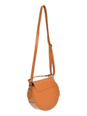 Roberta M Geanta de mana  Sara piele naturala coniac