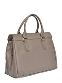 Roberta M Geanta de mana  Claudia piele naturala Taupe