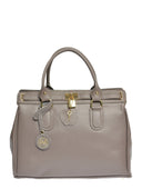 Roberta M Geanta de mana  Claudia piele naturala Taupe