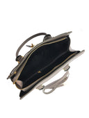 Roberta M Geanta de mana  Claudia piele naturala Taupe