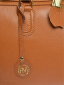 Roberta M Geanta de mana  Claudia piele naturala coniac