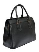 Roberta M Geanta de mana  Claudia piele naturala Negru