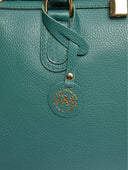 Roberta M Geanta de mana  Claudia piele naturala verde