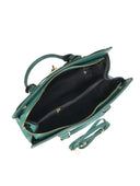 Roberta M Geanta de mana  Claudia piele naturala verde