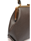 Roberta M Geanta de mana  Nala piele naturala Maro inchis