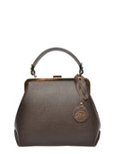 Roberta M Geanta de mana  Nala piele naturala Maro inchis