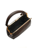 Roberta M Geanta de mana  Nala piele naturala Maro inchis