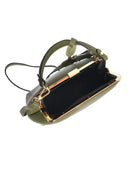 Roberta M Geanta de mana  Nala piele naturala Verde inchis