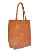 Roberta M Geanta de umar Allegra piele naturala coniac