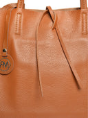 Roberta M Geanta de umar Allegra piele naturala coniac