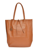 Roberta M Geanta de umar Allegra piele naturala coniac