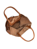 Roberta M Geanta de umar Allegra piele naturala coniac