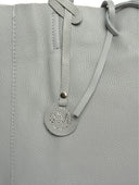 Roberta M Geanta de umar Allegra piele naturala gri