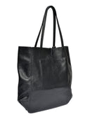 Roberta M Geanta de umar Allegra piele naturala Negru