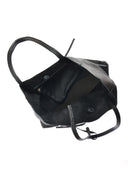 Roberta M Geanta de umar Allegra piele naturala Negru