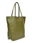 Roberta M Geanta de umar Allegra piele naturala verde