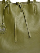 Roberta M Geanta de umar Allegra piele naturala verde