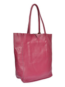 Roberta M Geanta de umar Allegra piele naturala Visiniu