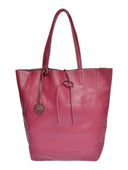 Roberta M Geanta de umar Allegra piele naturala Visiniu