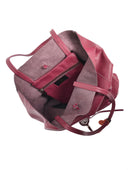 Roberta M Geanta de umar Allegra piele naturala Visiniu