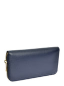 Roberta M Portofel Jasmine piele naturala Albastru