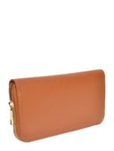 Roberta M Portofel Jasmine piele naturala coniac