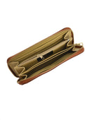 Roberta M Portofel Jasmine piele naturala coniac