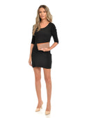 Roberta M Portofel Jasmine piele naturala coniac