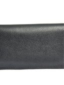 Roberta M Portofel Jasmine piele naturala Negru