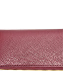 Roberta M Portofel Jasmine piele naturala Visiniu